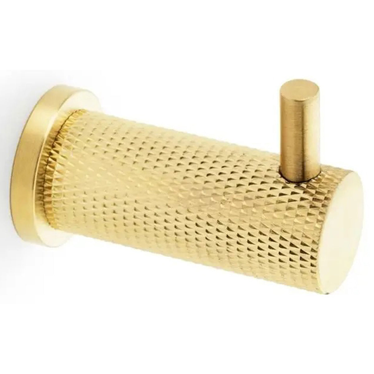AW ROBE HOOK BRUN KNURL D25x49 SBR AW775SBPVD by CARLISLE BRASS