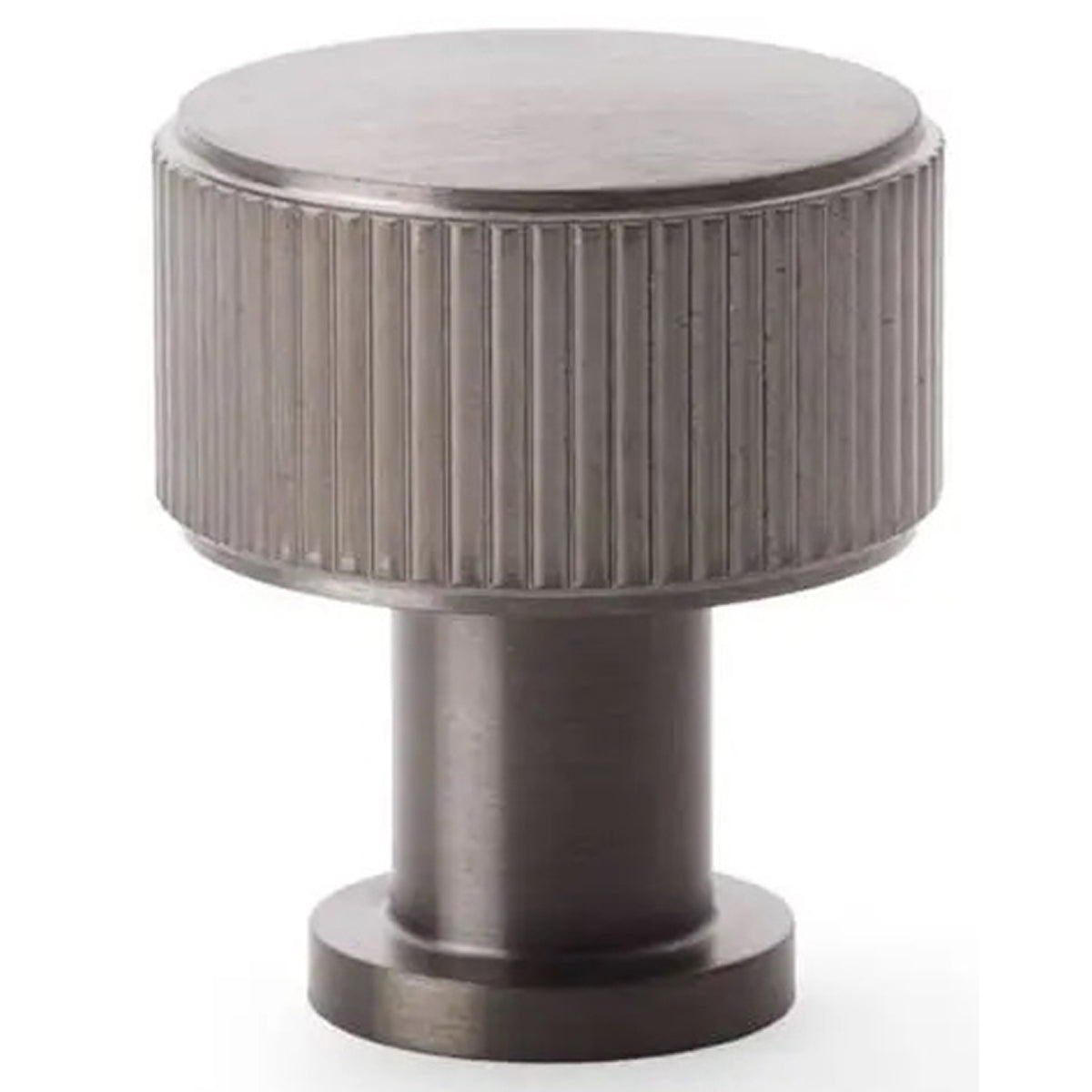 AW LUCIA REEDED KNOB D29x34 DBZ AW807R-29-DBZPVD by CARLISLE BRASS