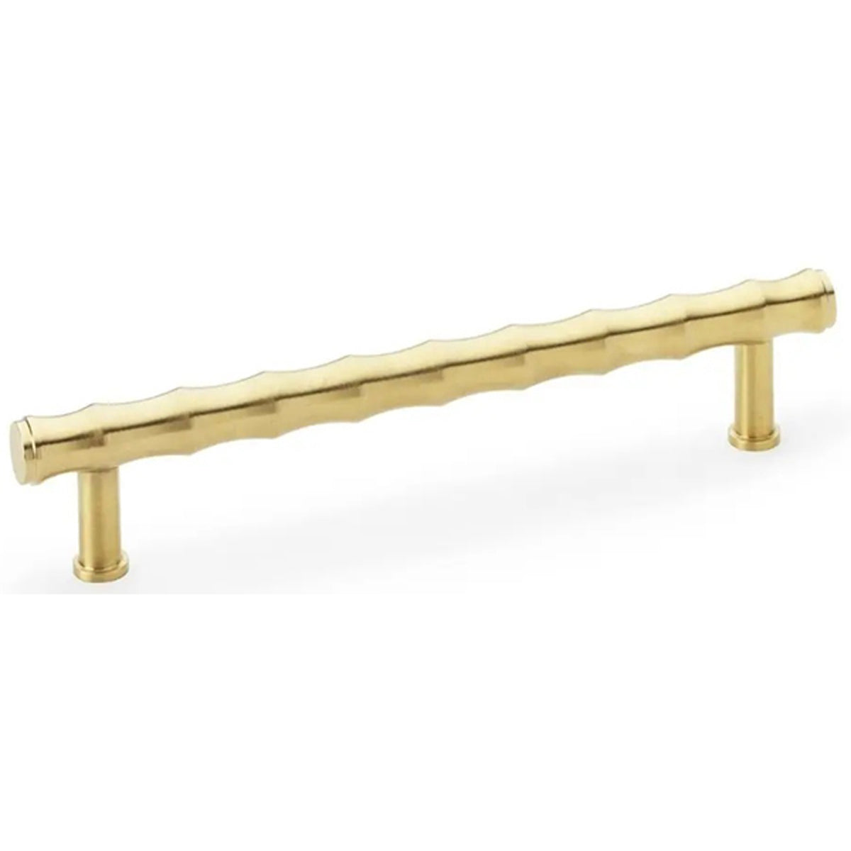 AW CRISPIN T-BAR BAMBOO 160HC SBR AW809B-160-SBPVD by CARLISLE BRASS