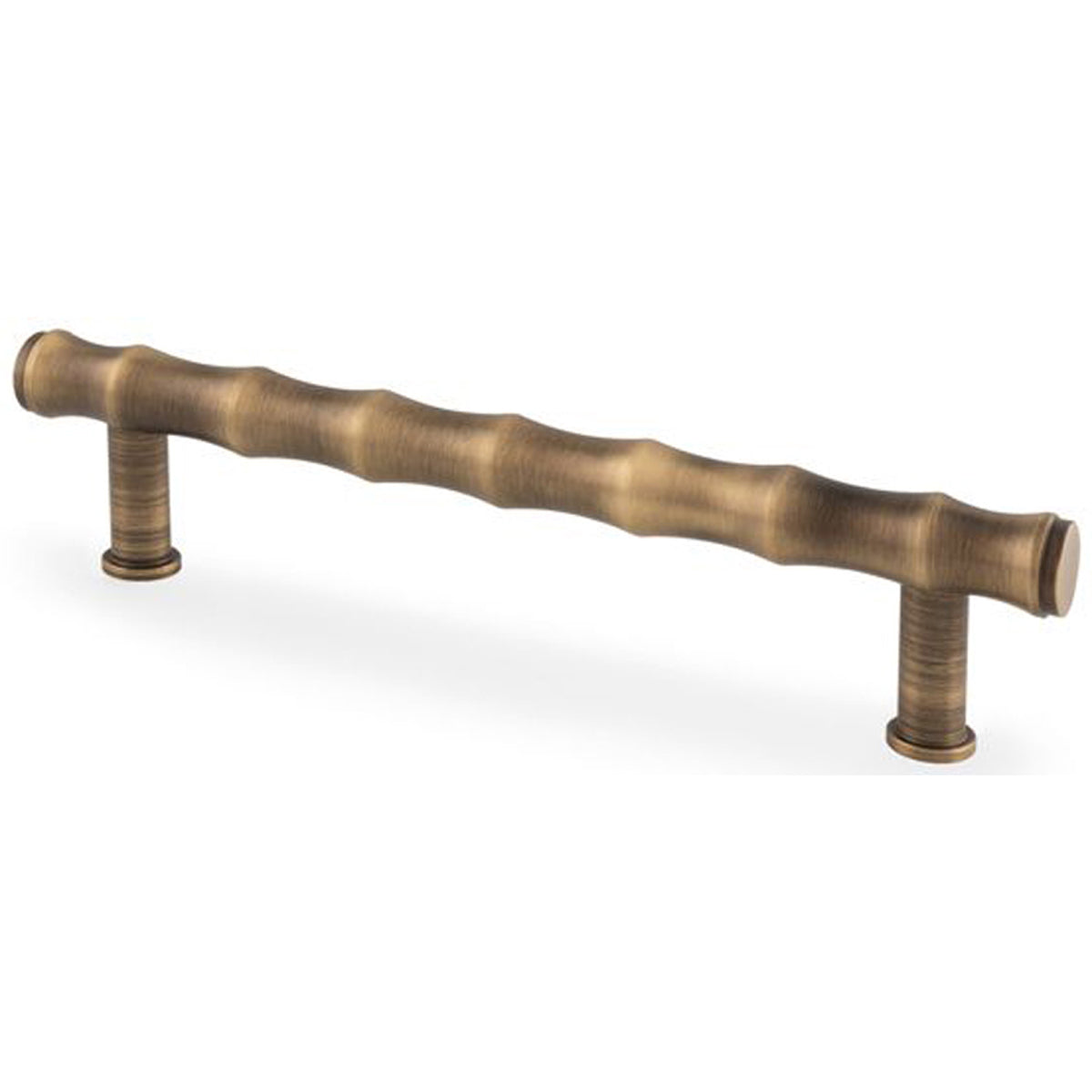 AW CRISPIN T-BAR BAMBOO 128HC ABR AW809B-128-AB by CARLISLE BRASS