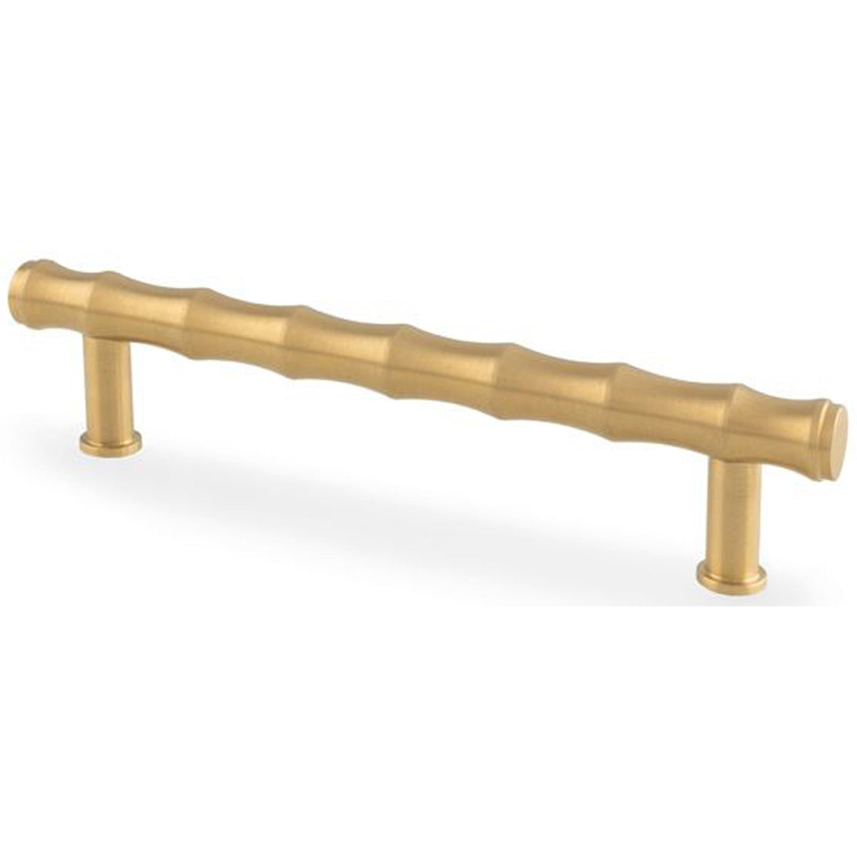AW CRISPIN T-BAR BAMBOO 128HC SBR AW809B-128-SBPVD by CARLISLE BRASS