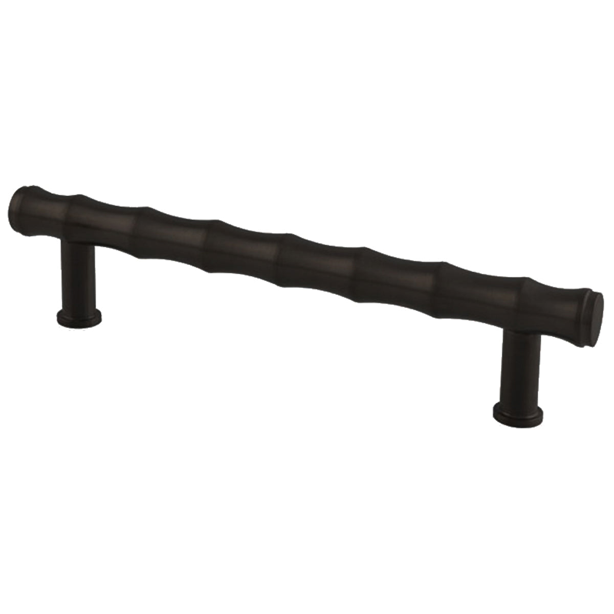 AW CRISPIN T-BAR BAMBOO 128HC BLK AW809B-128-BL by CARLISLE BRASS