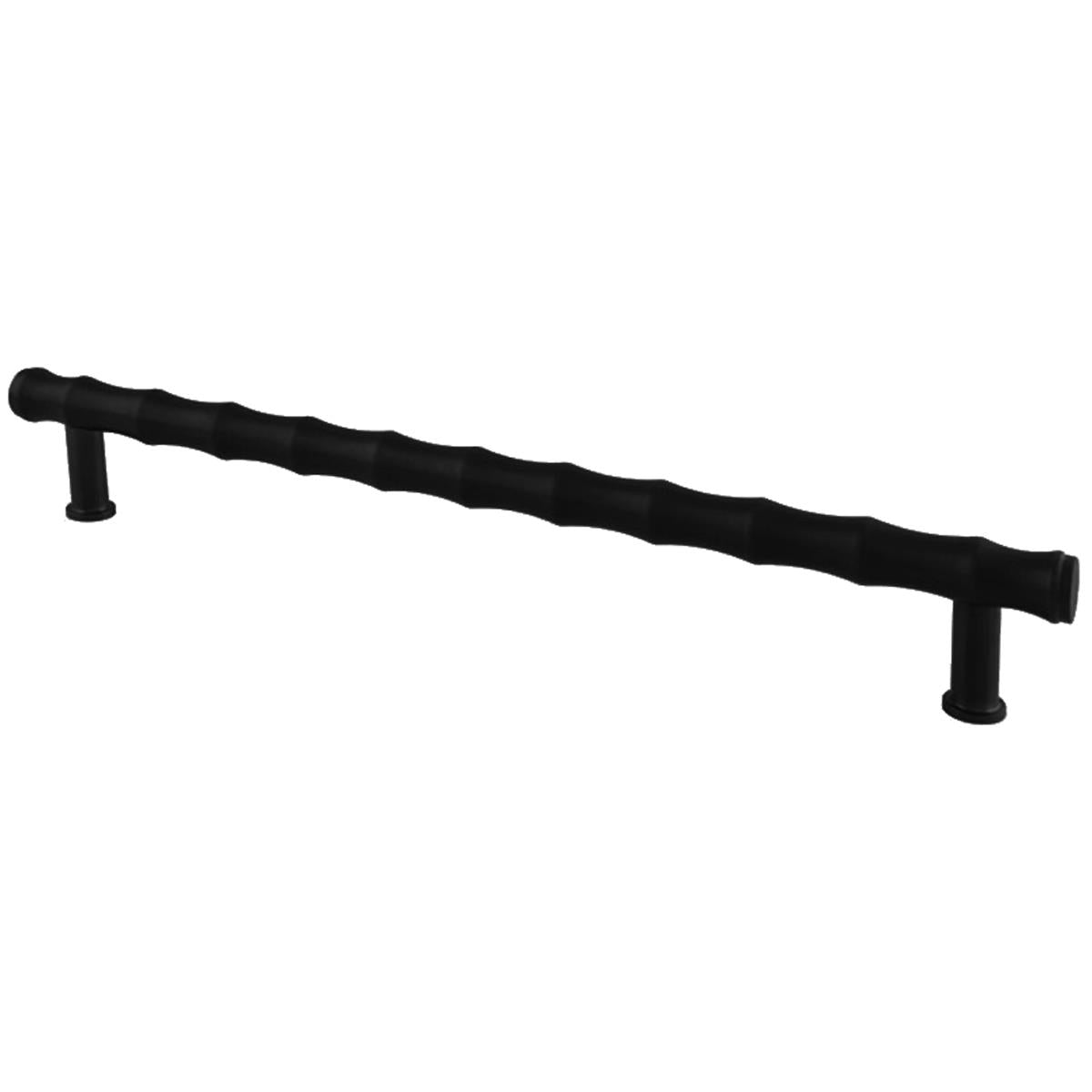 AW CRISPIN T-BAR BAMBOO 224HC BLK AW809B-224-BL by CARLISLE BRASS