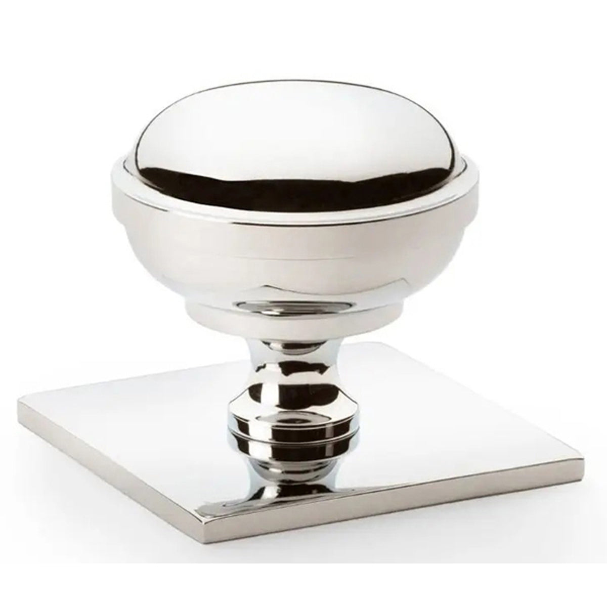 AW QUANTOCK KNOB SQU D38x36x38 PNP AW826-38-PNPVD by CARLISLE BRASS