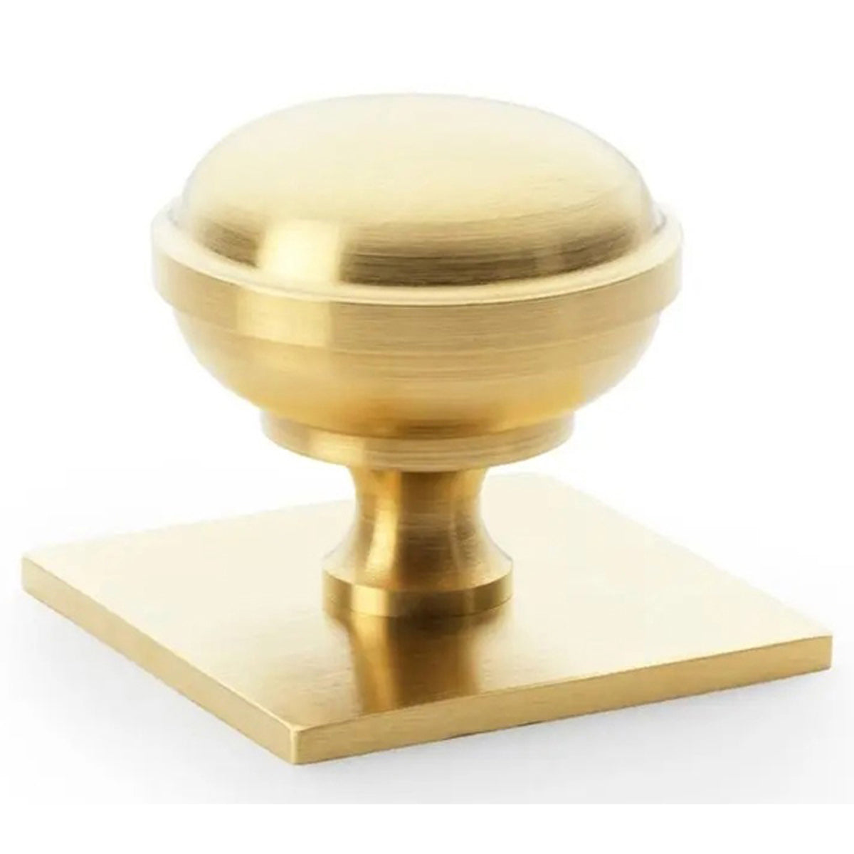 AW QUANTOCK KNOB SQU D38x36x38 SBR AW826-38-SBPVD by CARLISLE BRASS