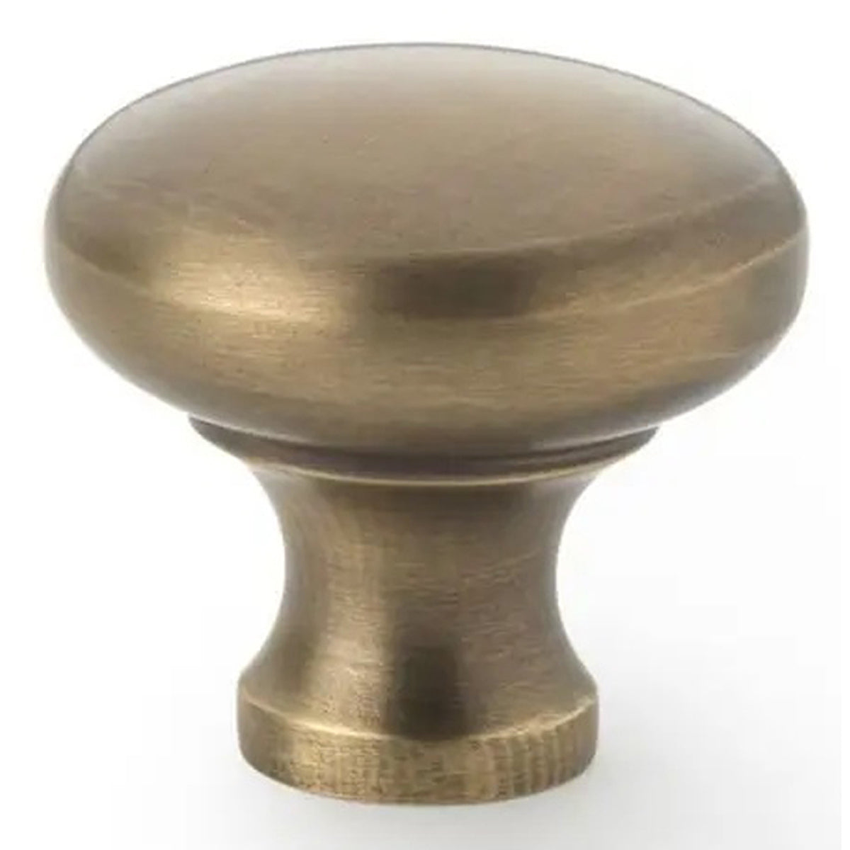 AW WADE CABINET KNOB D32x29 ABR AW836-32-AB by CARLISLE BRASS