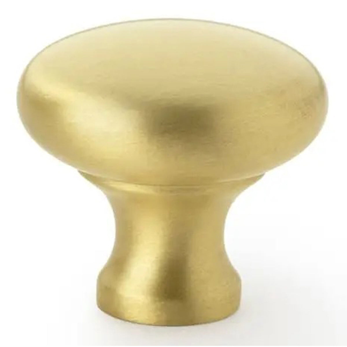 AW WADE CABINET KNOB D32x29 SBR AW836-32-SB by CARLISLE BRASS
