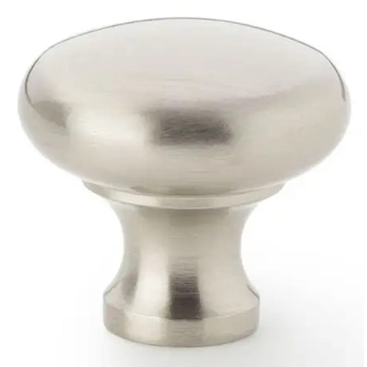 AW WADE CABINET KNOB D32x29 SNP AW836-32-SN by CARLISLE BRASS