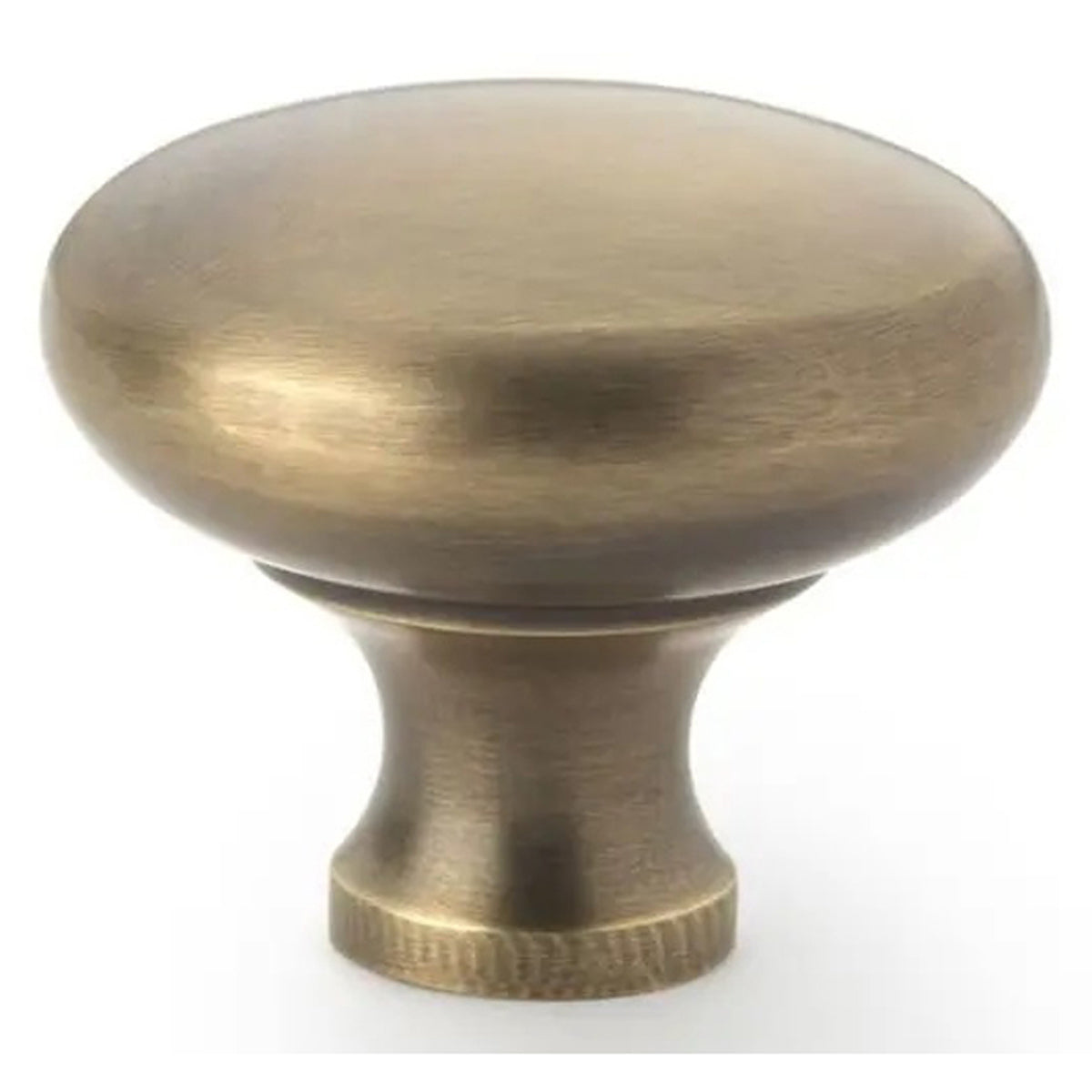 AW WADE CABINET KNOB D38x32 ABR AW836-38-AB by CARLISLE BRASS