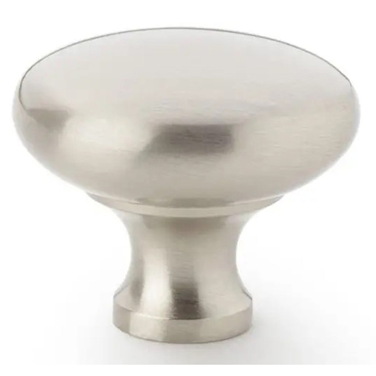 AW WADE CABINET KNOB D38x32 SNP AW836-38-SN by CARLISLE BRASS