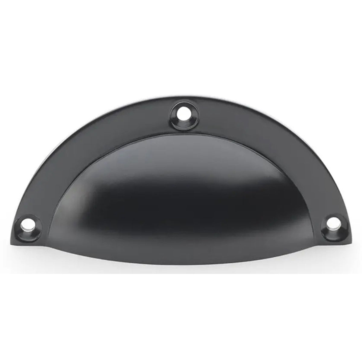 AW RAOUL CUP PULL 96x19 BLK AW910BL by CARLISLE BRASS