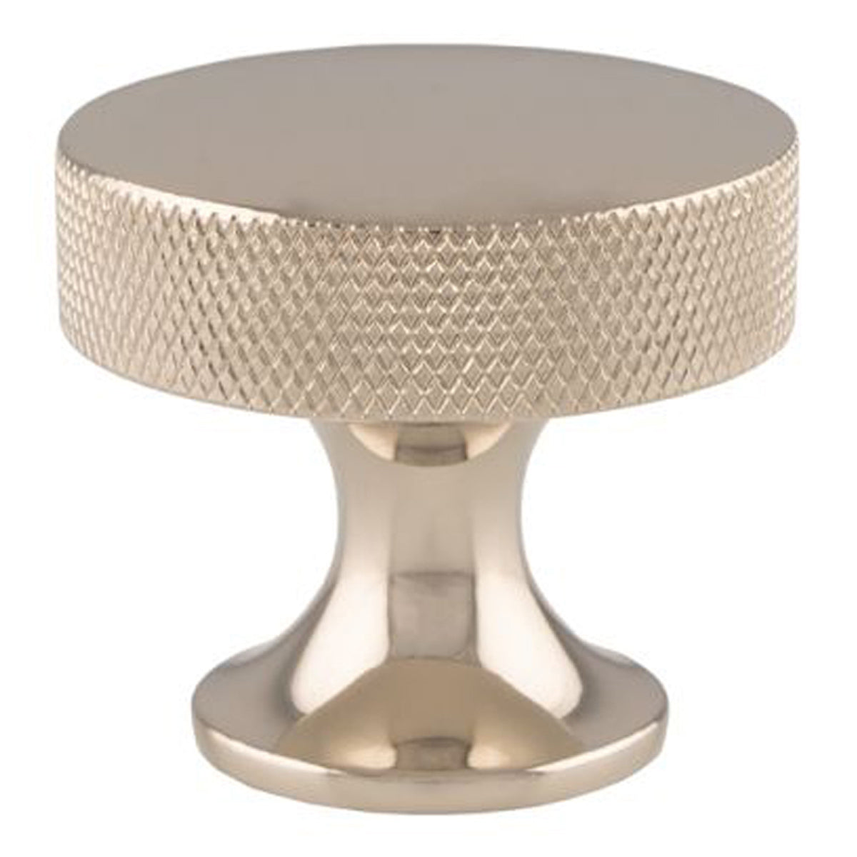 AW BERLIN CUPBOARD KNOB D38x32 PNP AW841-38-PN by CARLISLE BRASS