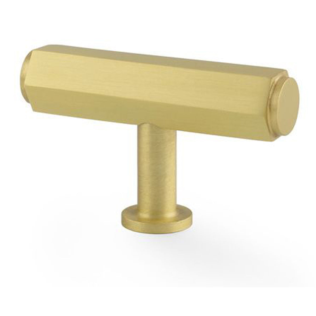 AW VESPER T-BAR HEX KNOB 55x32 SBR AW829-55-SB by CARLISLE BRASS