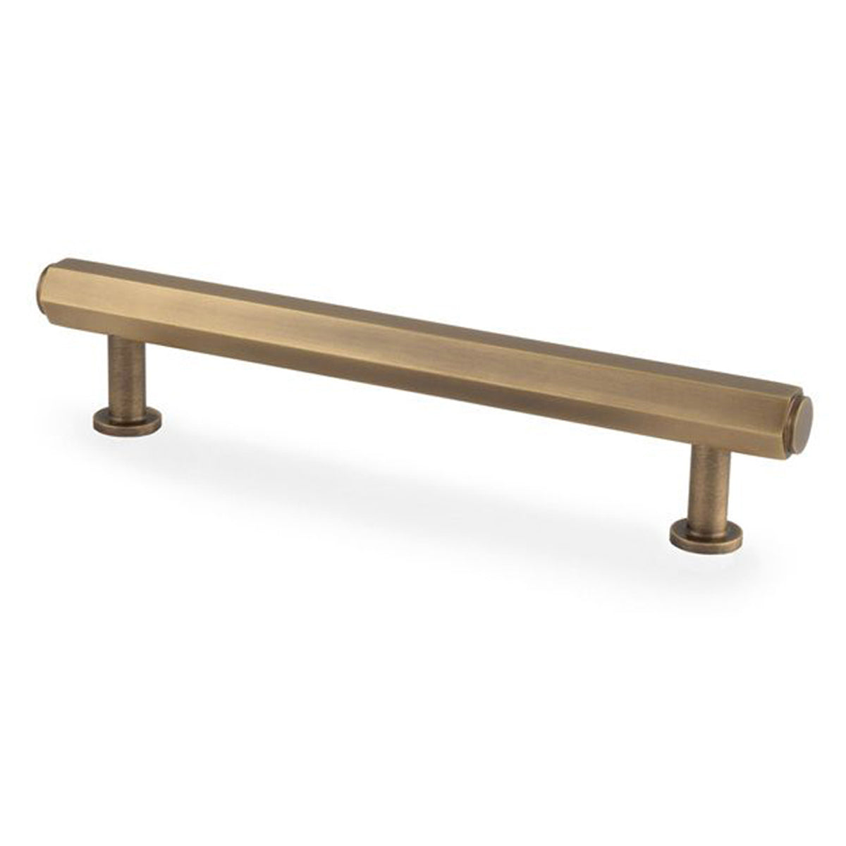 AW VESPER HEX PULL 128HC ABR AW830-128-AB by CARLISLE BRASS