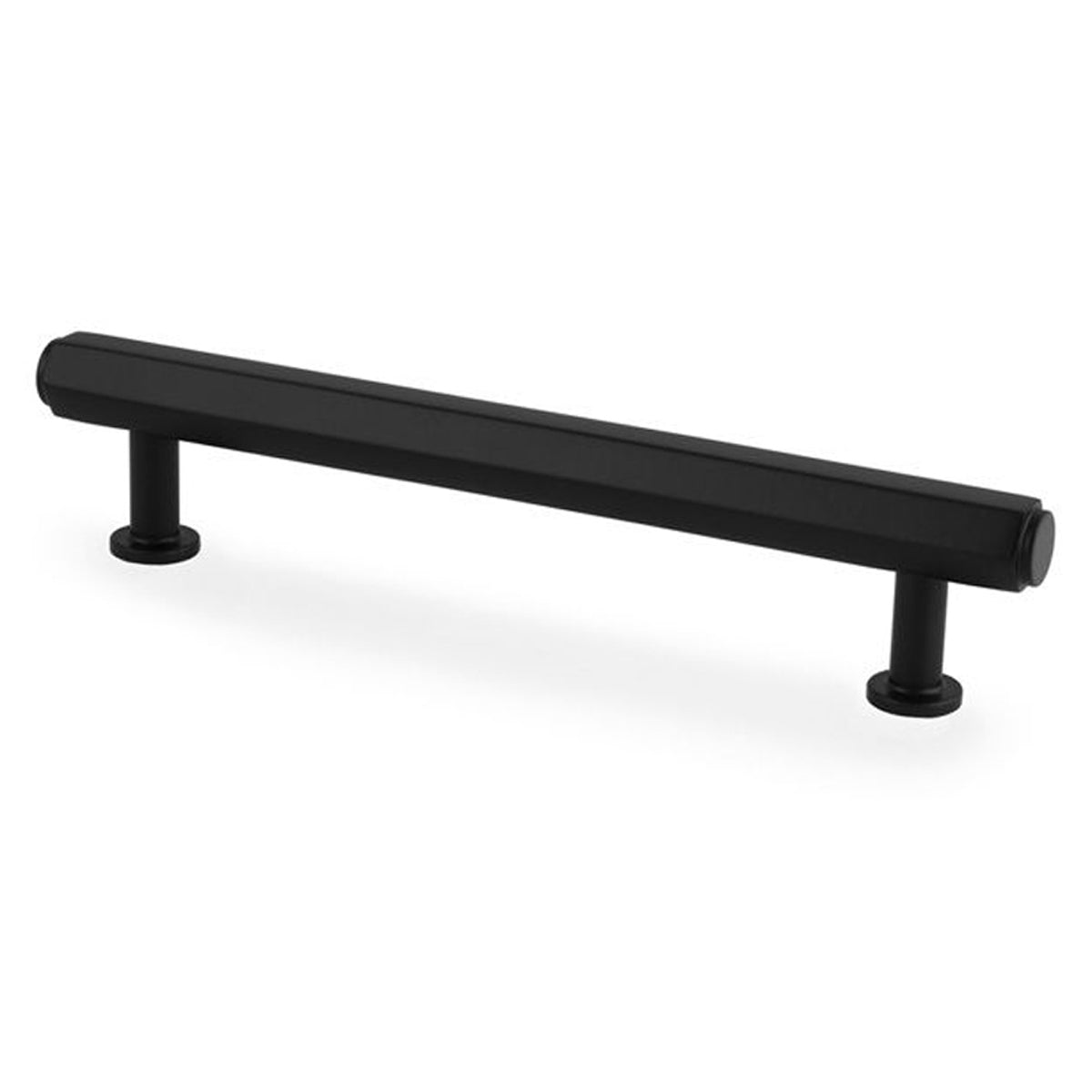 AW VESPER HEX PULL 128HC BLK AW830-128-BL by CARLISLE BRASS