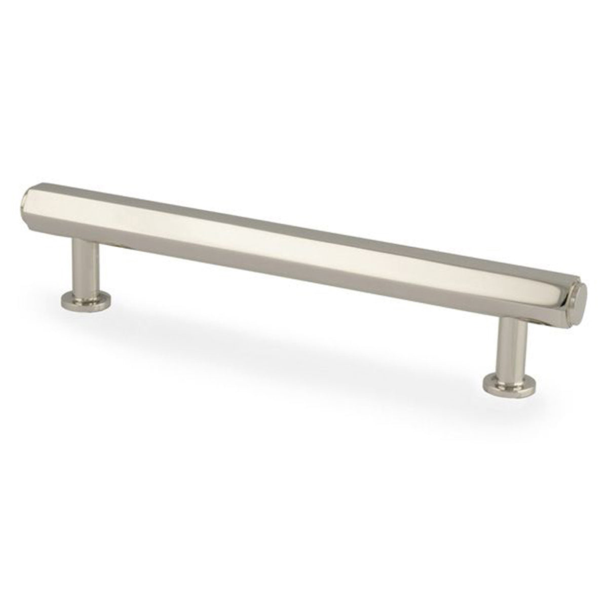 AW VESPER HEX PULL 128HC PNP AW830-128-PN by CARLISLE BRASS