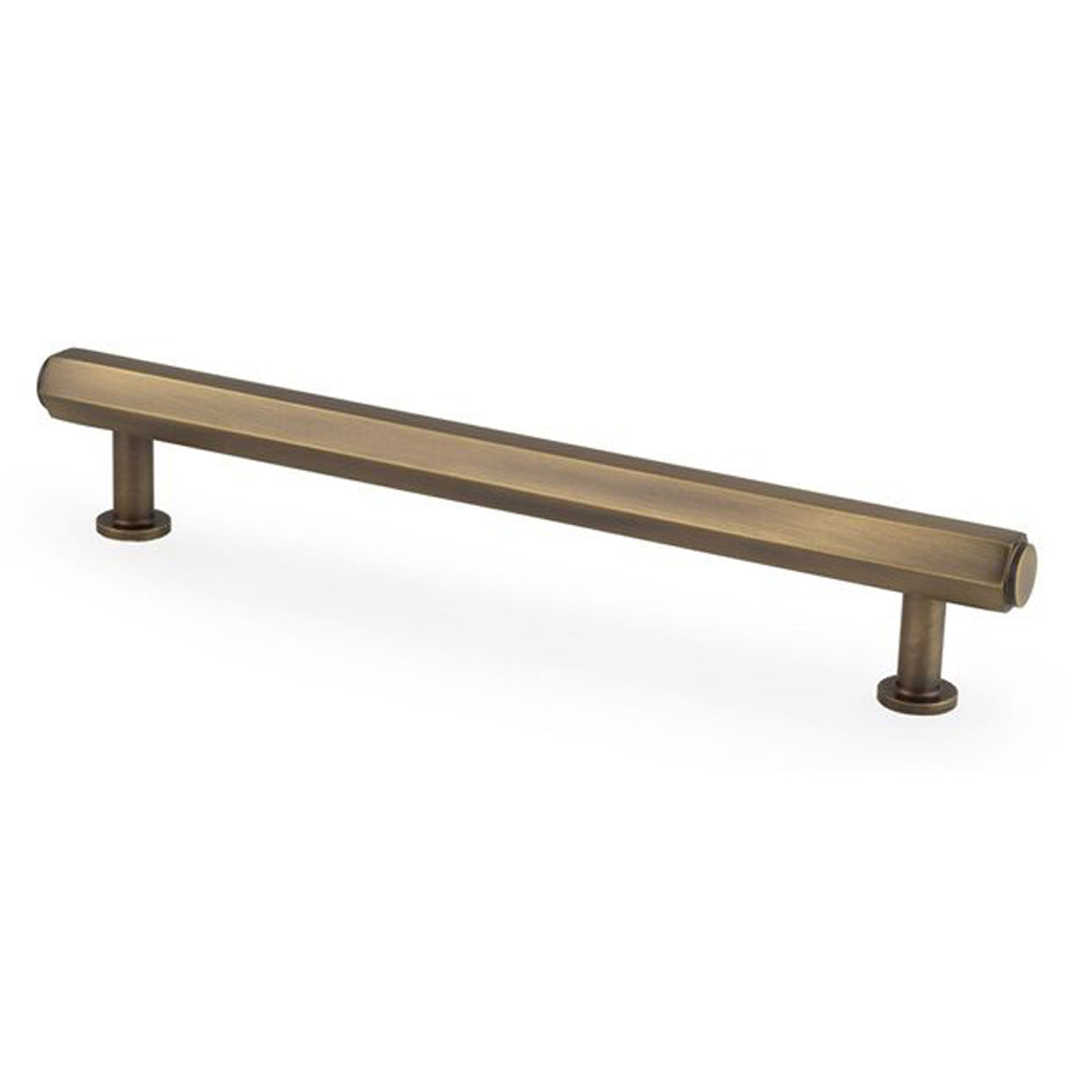 AW VESPER HEX PULL 160HC ABR AW830-160-AB by CARLISLE BRASS