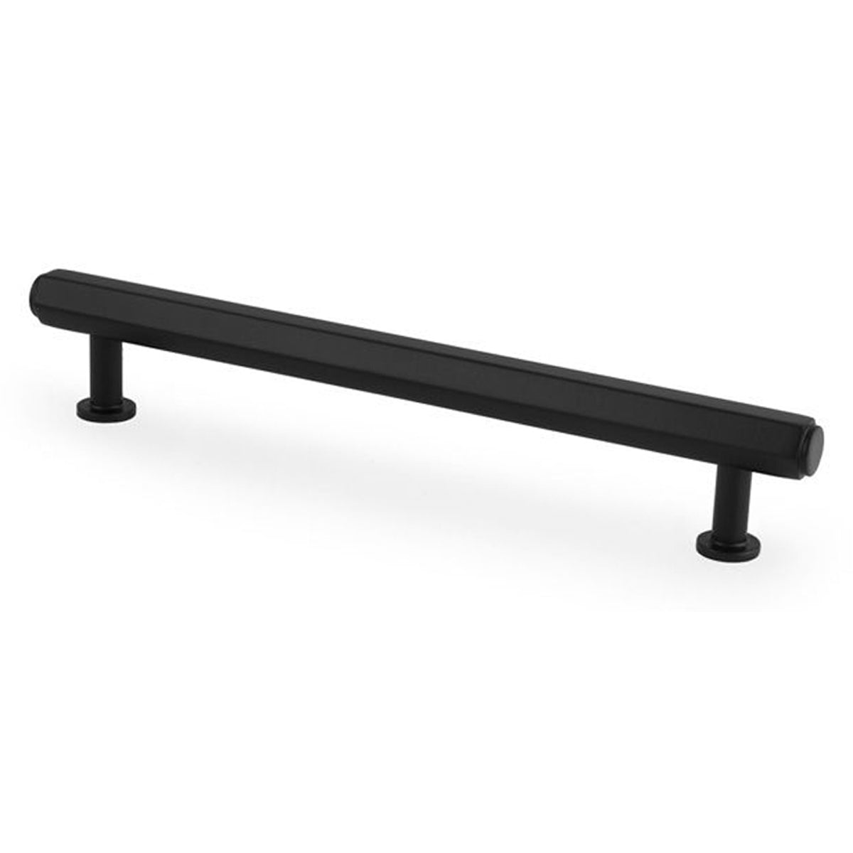 AW VESPER HEX PULL 160HC BLK AW830-160-BL by CARLISLE BRASS