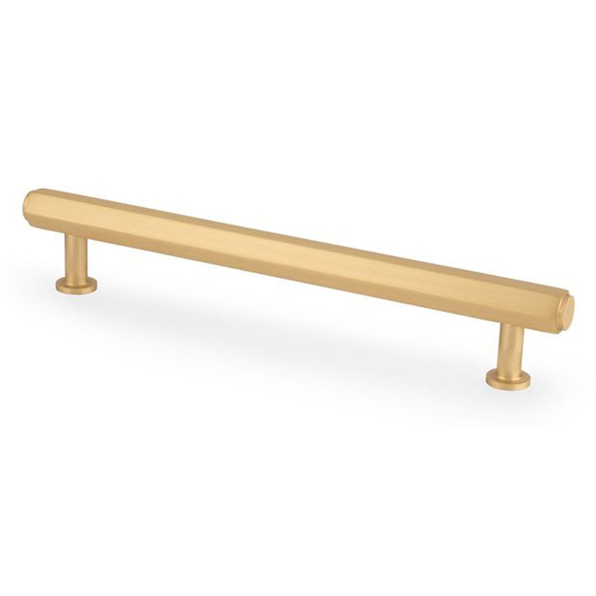 AW VESPER HEX PULL 160HC SBR AW830-160-SB by CARLISLE BRASS
