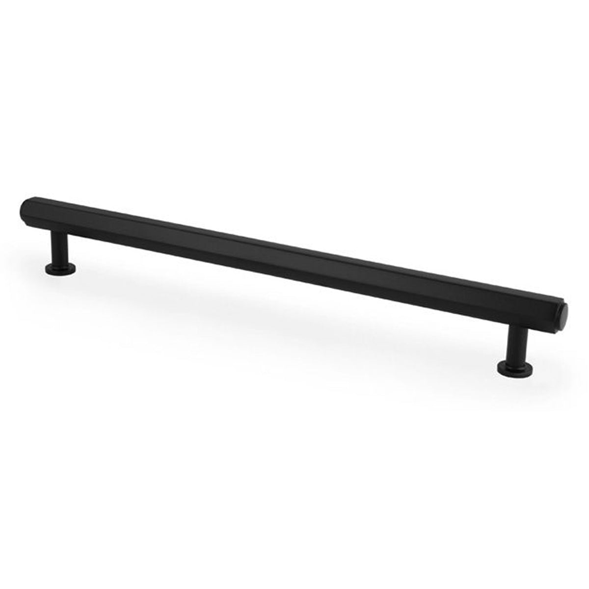 AW VESPER HEX PULL 224HC BLK AW830-224-BL by CARLISLE BRASS