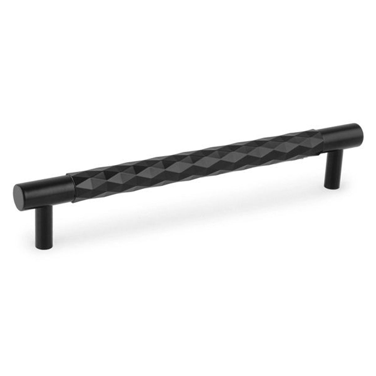 AW BRUNEL DIAMOND T-BAR 160HC BLK AW846-160-BL by CARLISLE BRASS