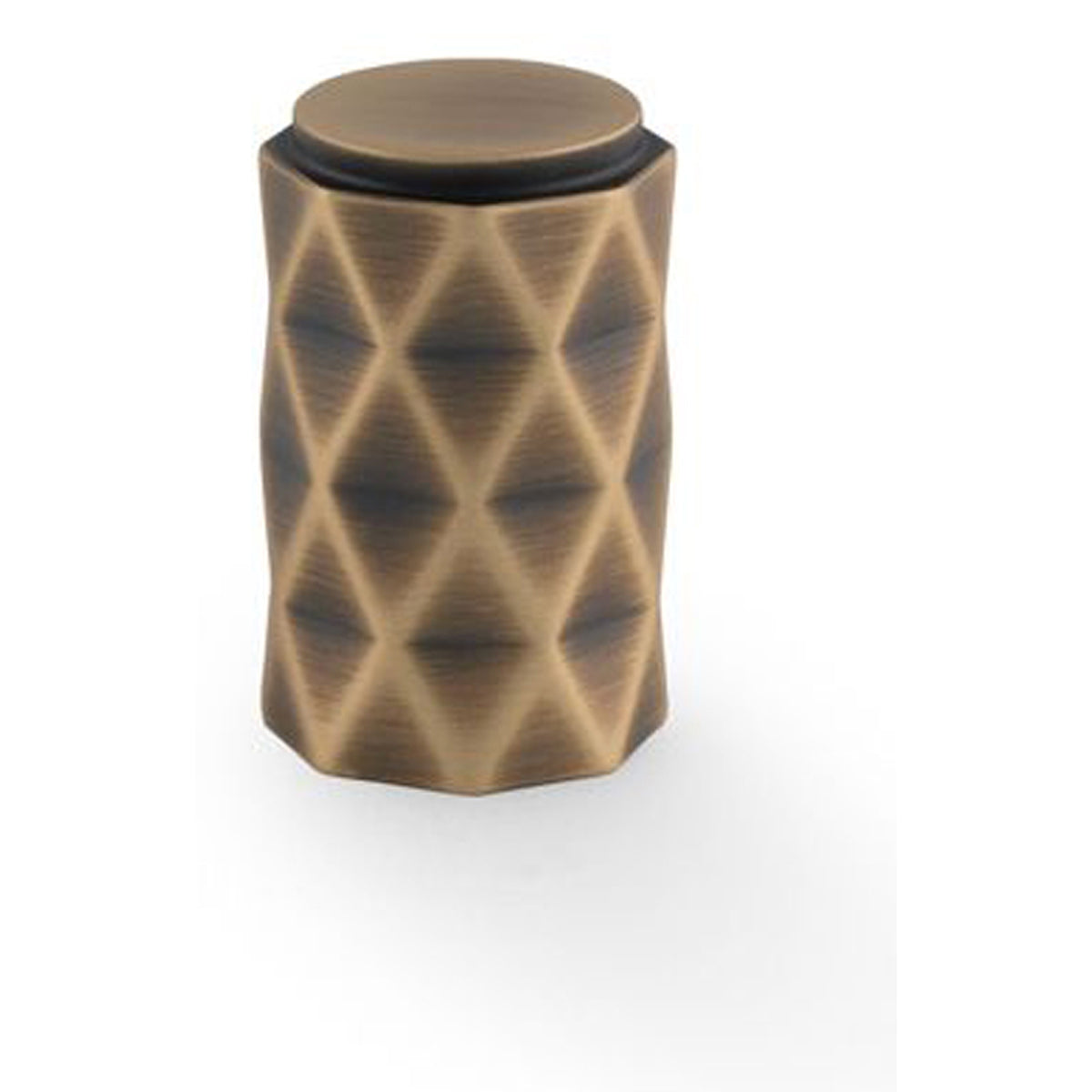 AW BRUNEL DIAMOND KNOB D20x30 ABR AW847-30-AB by CARLISLE BRASS