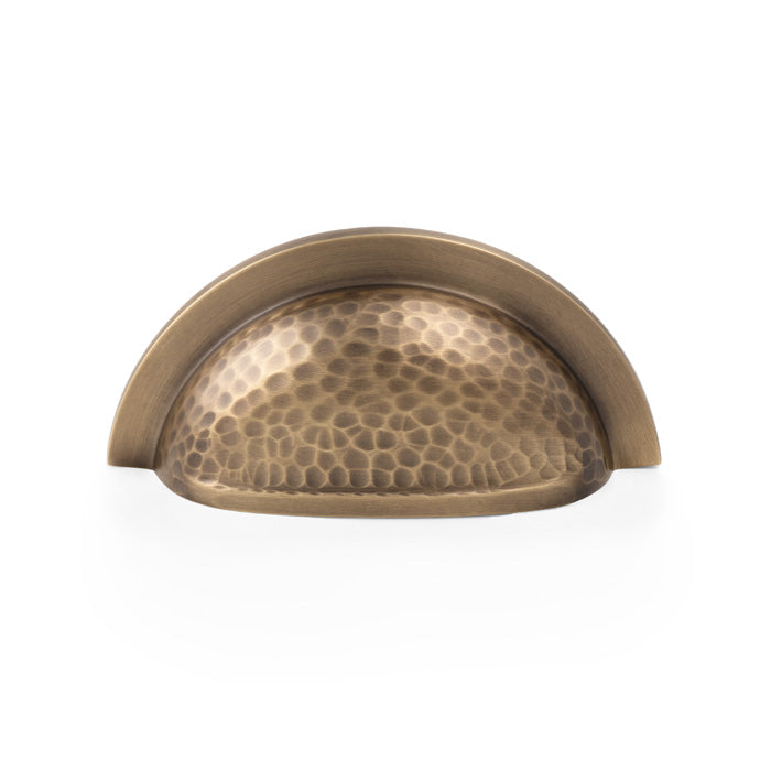 AW BARDOM HAMMERED RIDGE CUP 76MM ABR AW912AB by CARLISLE BRASS