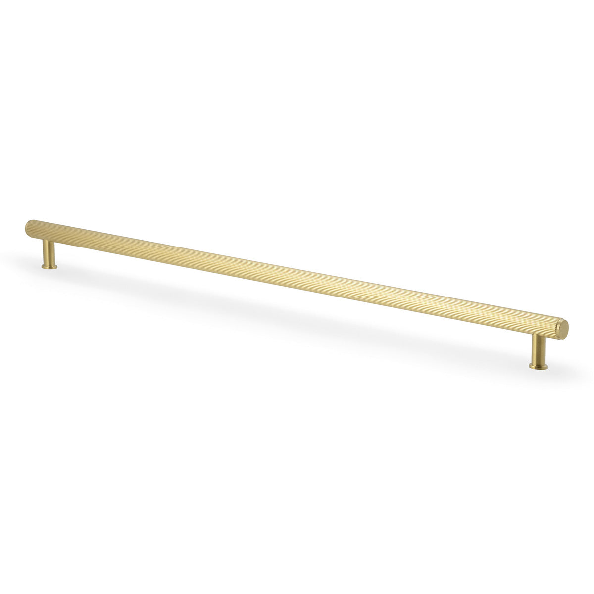 CRISPIN KNURLED T-BAR CUPBOARD PULL 448HC SBR AW809-448-SBPVD by CARLISLE BRASS