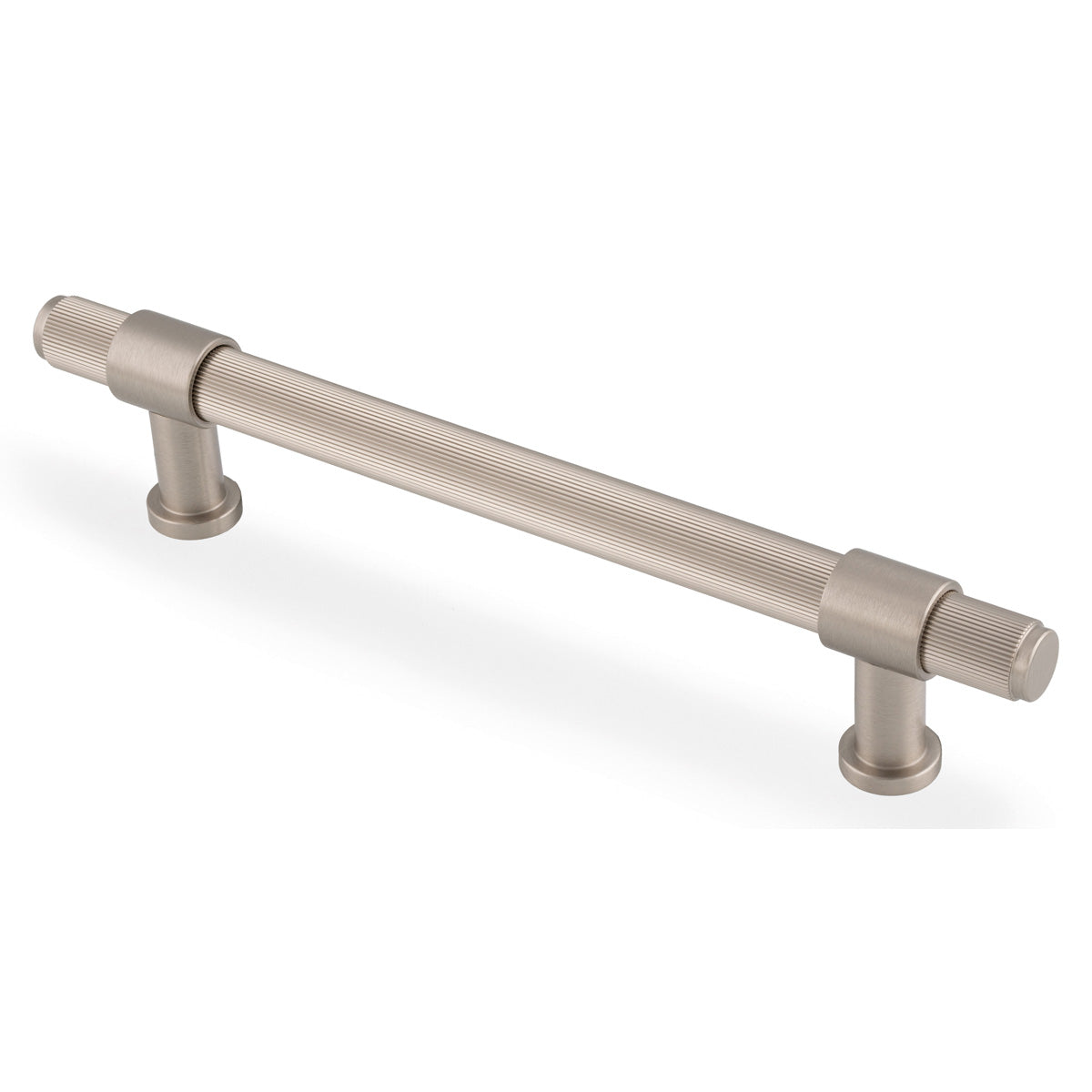 KINGSTON REEDED PULL HANDLE 160HC SNP AW839R-160-SNPVD by CARLISLE BRASS