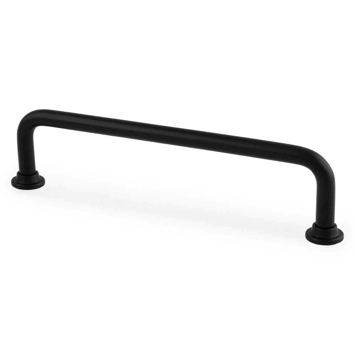 SCANDI PULL HANDLE 128HC BLK AW811-128-BL by CARLISLE BRASS