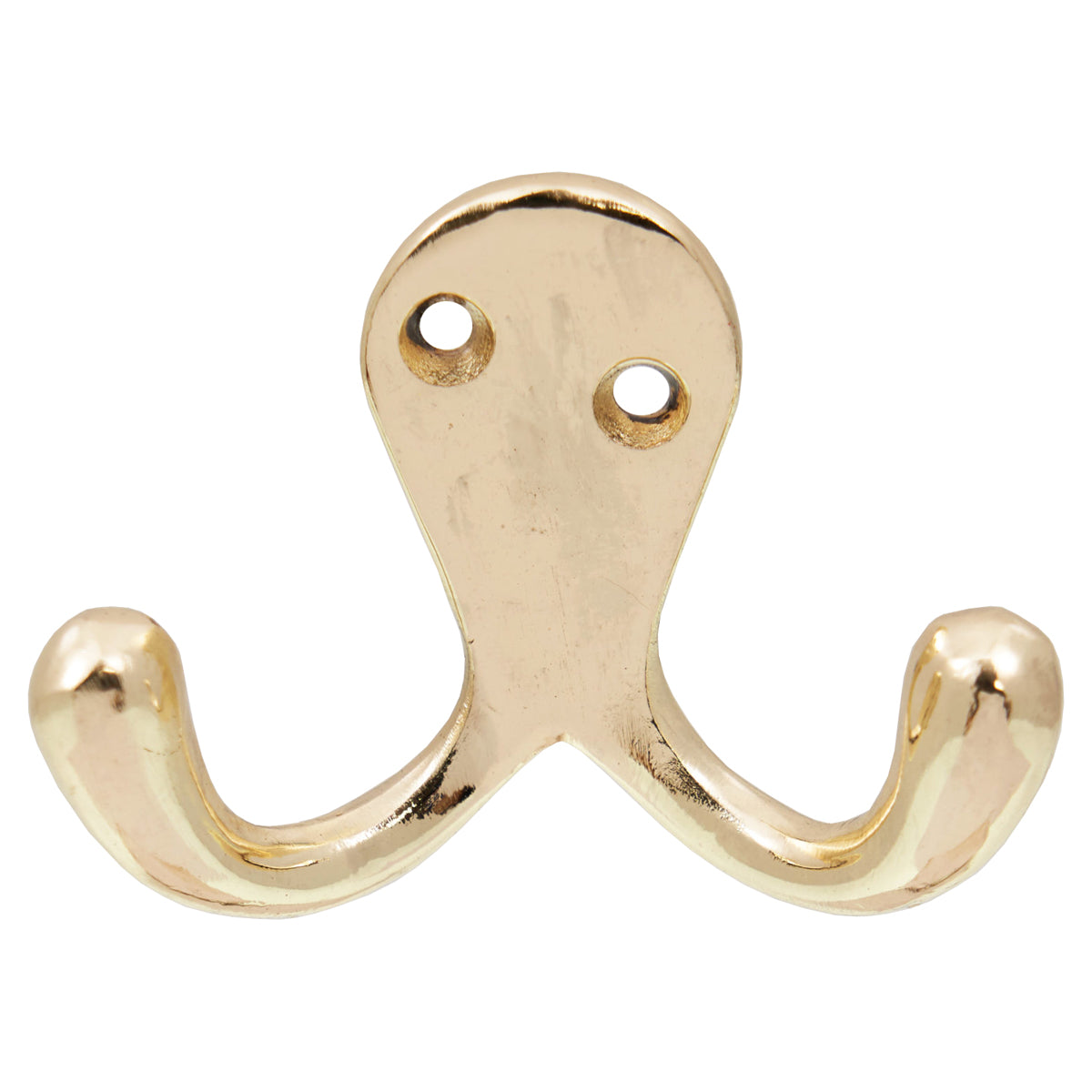 ECLIPSE VICTORIAN DOUBLE ROBE HOOK 64 BRS by FRISCO UK SALES LTD
