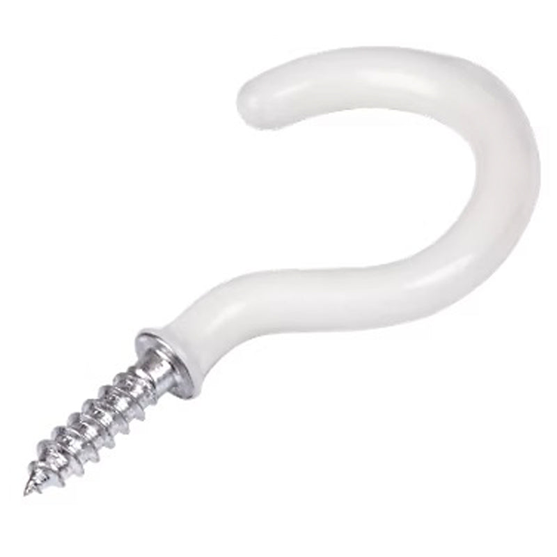 CUP HOOK 50 PL/WHI