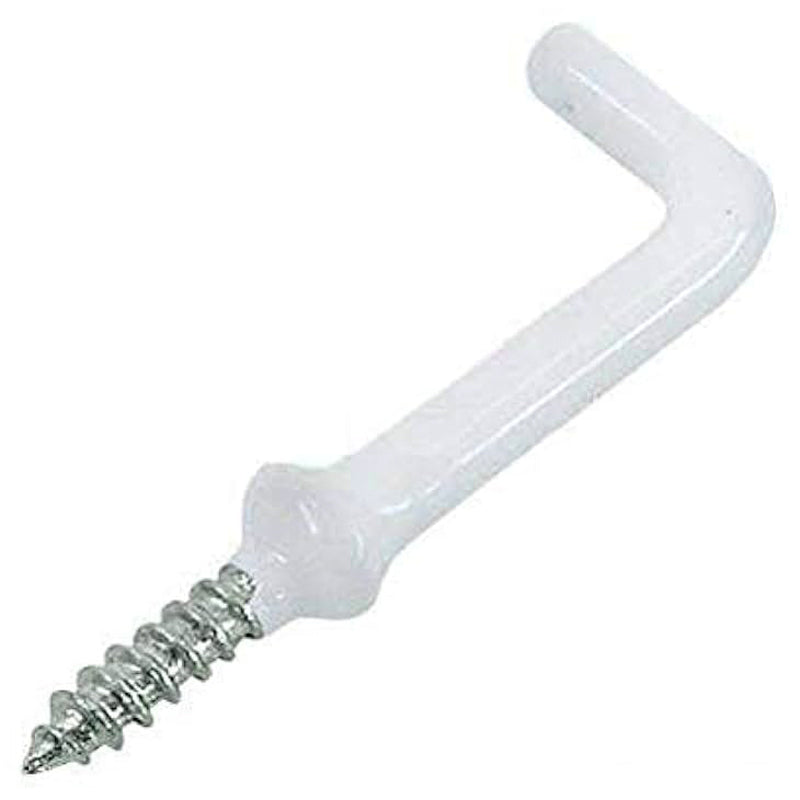SQUARE DRESSER HOOK 32 PL/WHI by MERRIWAY