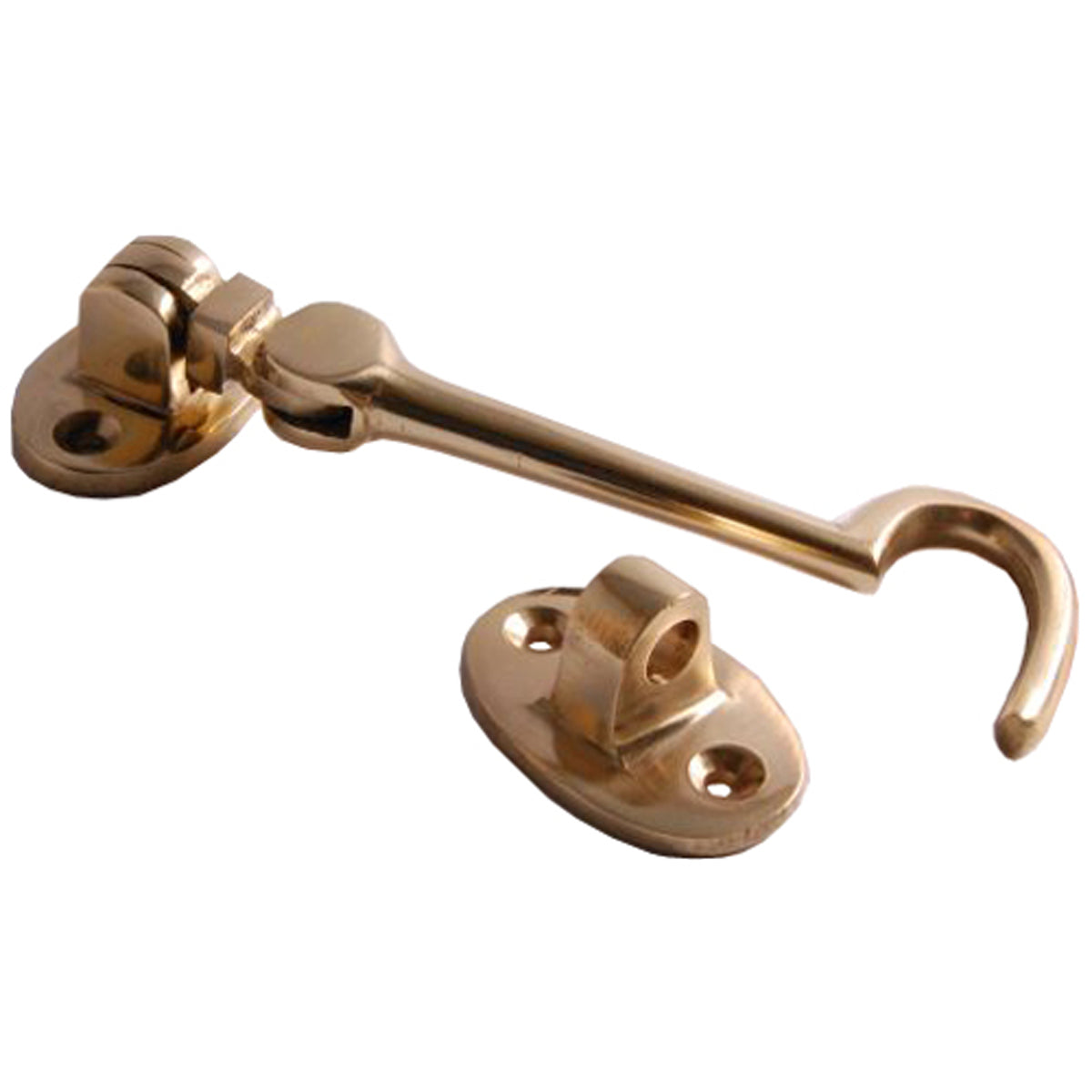 CABIN HOOK CARDED+SCR 75 DC/CP