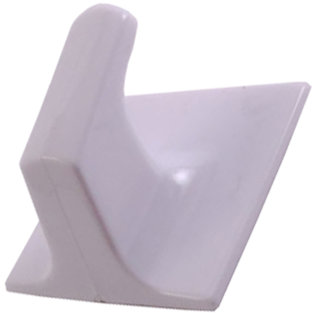 HOOK FOR CURTAIN CENTRE S/ADH WHI by MERRIWAY