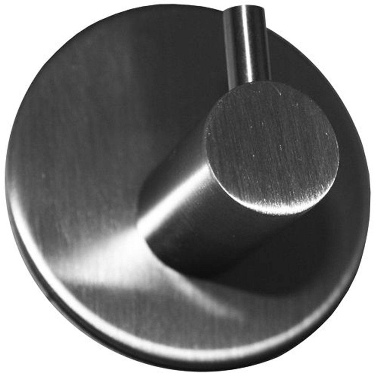 COAT HOOK SS SNG 92x48x2 SELF ADH