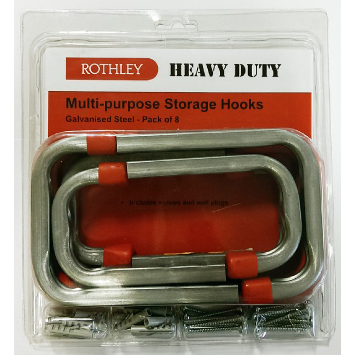 MULTI PURPOSE STORAGE HOOK PK8