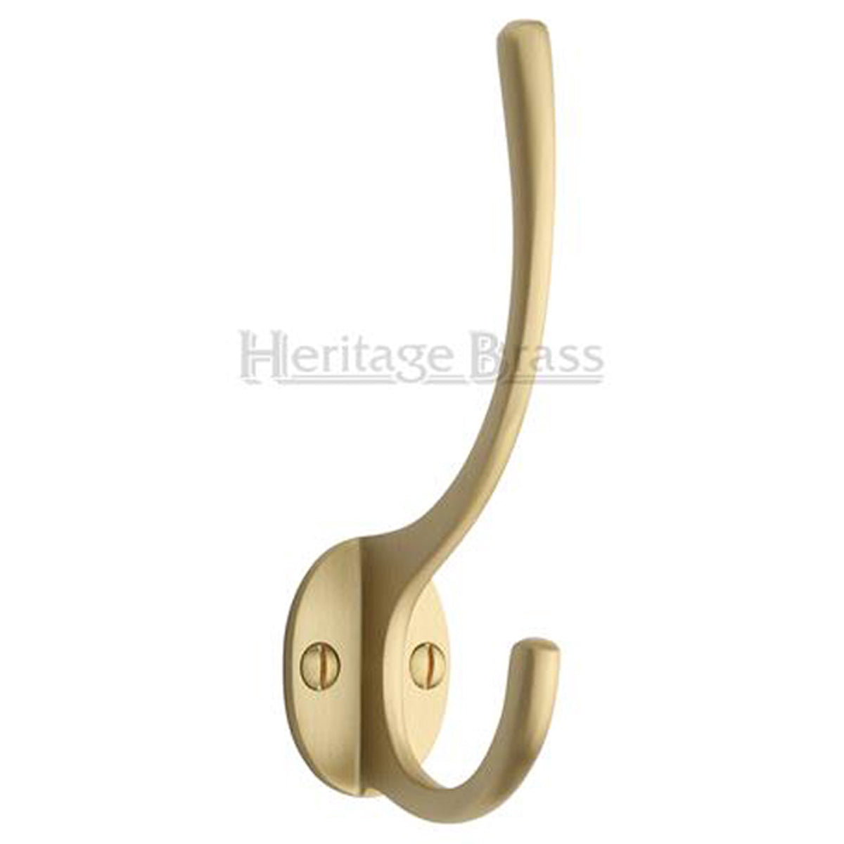 HAT+COAT HOOK 130x51 SBR