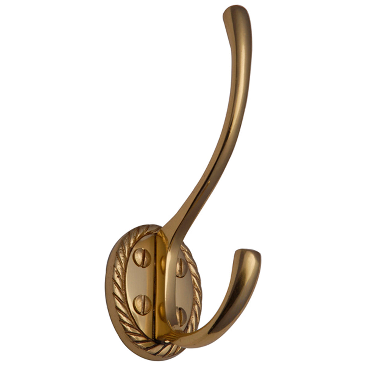 HAT+COAT HOOK GEORGIAN ROPE 127 SCP