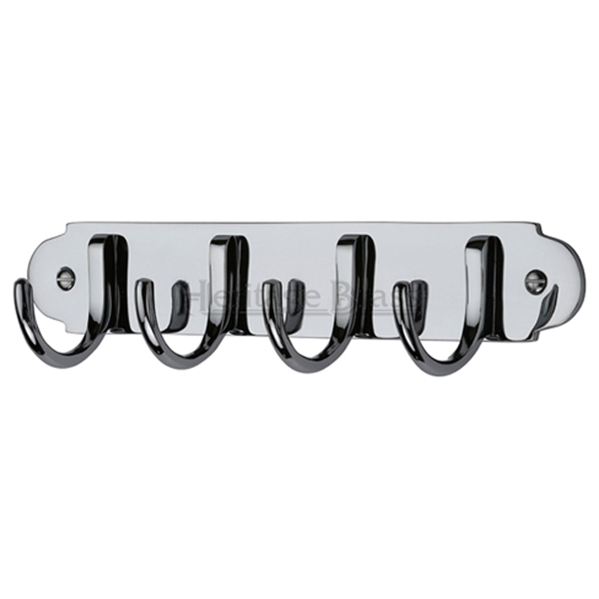 COAT HOOKS ON PLATE 223x64 PCP