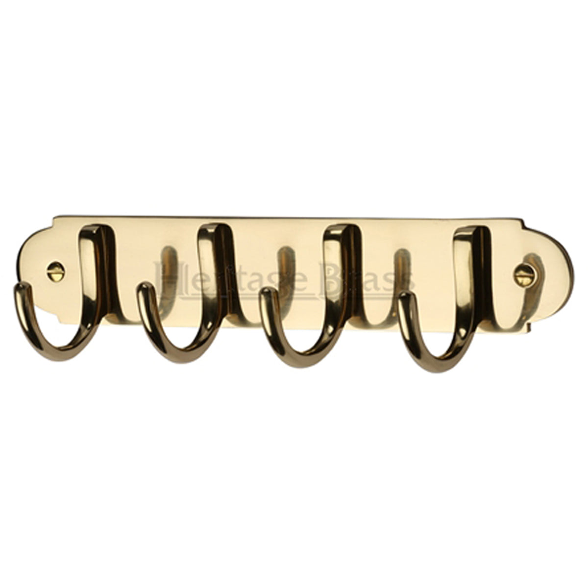 COAT HOOKS ON PLATE 223x64 PBR