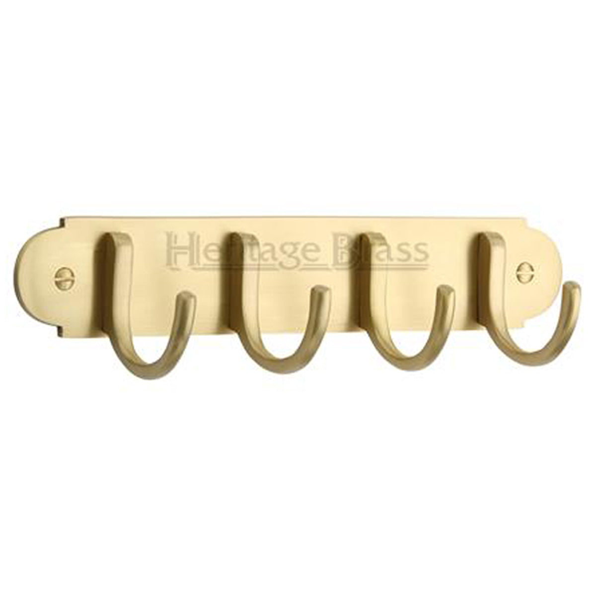 COAT HOOKS ON PLATE 223x64 SBR