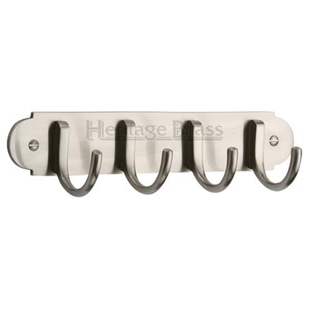 COAT HOOKS ON PLATE 223x64 SNP