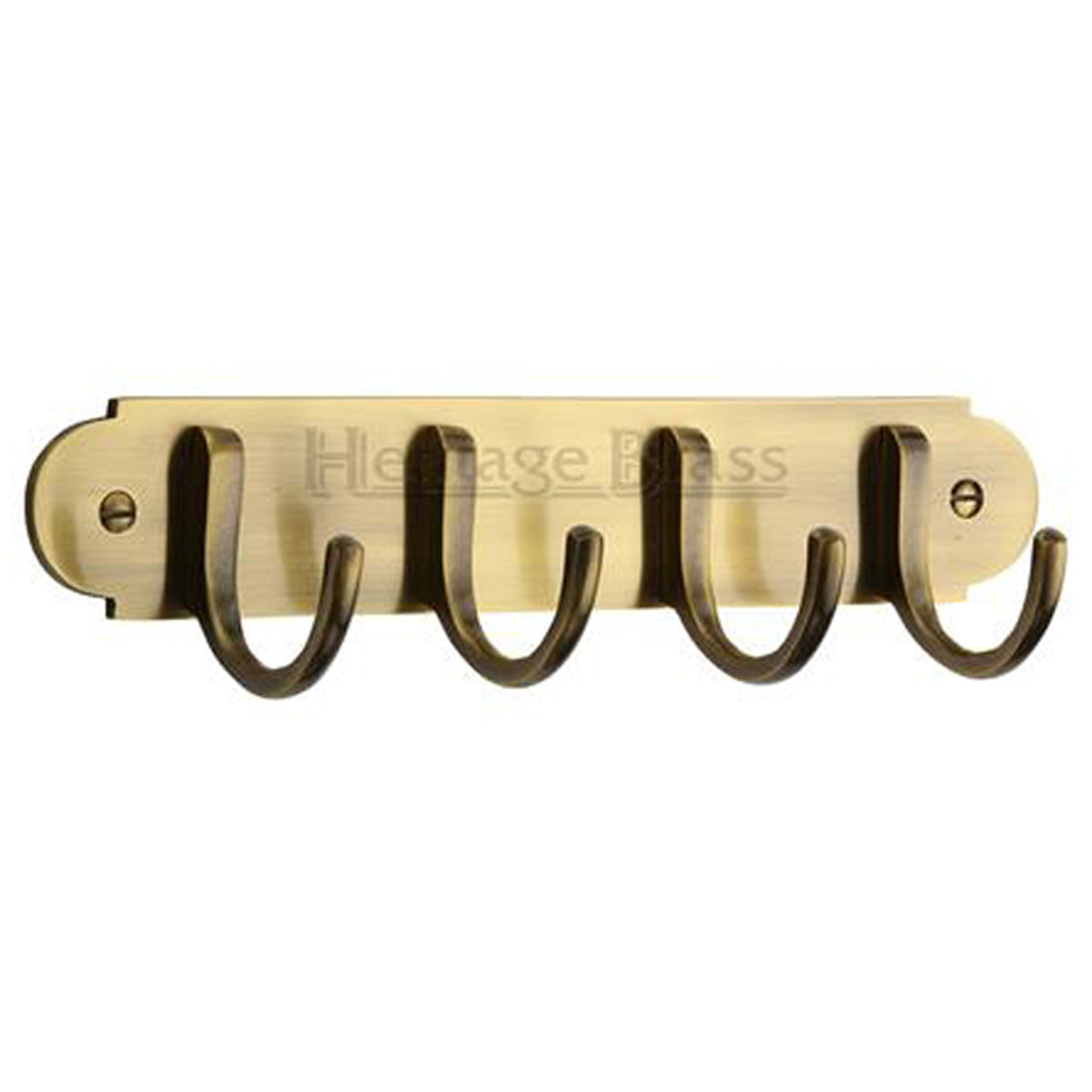 COAT HOOKS ON PLATE 223x64 ABR