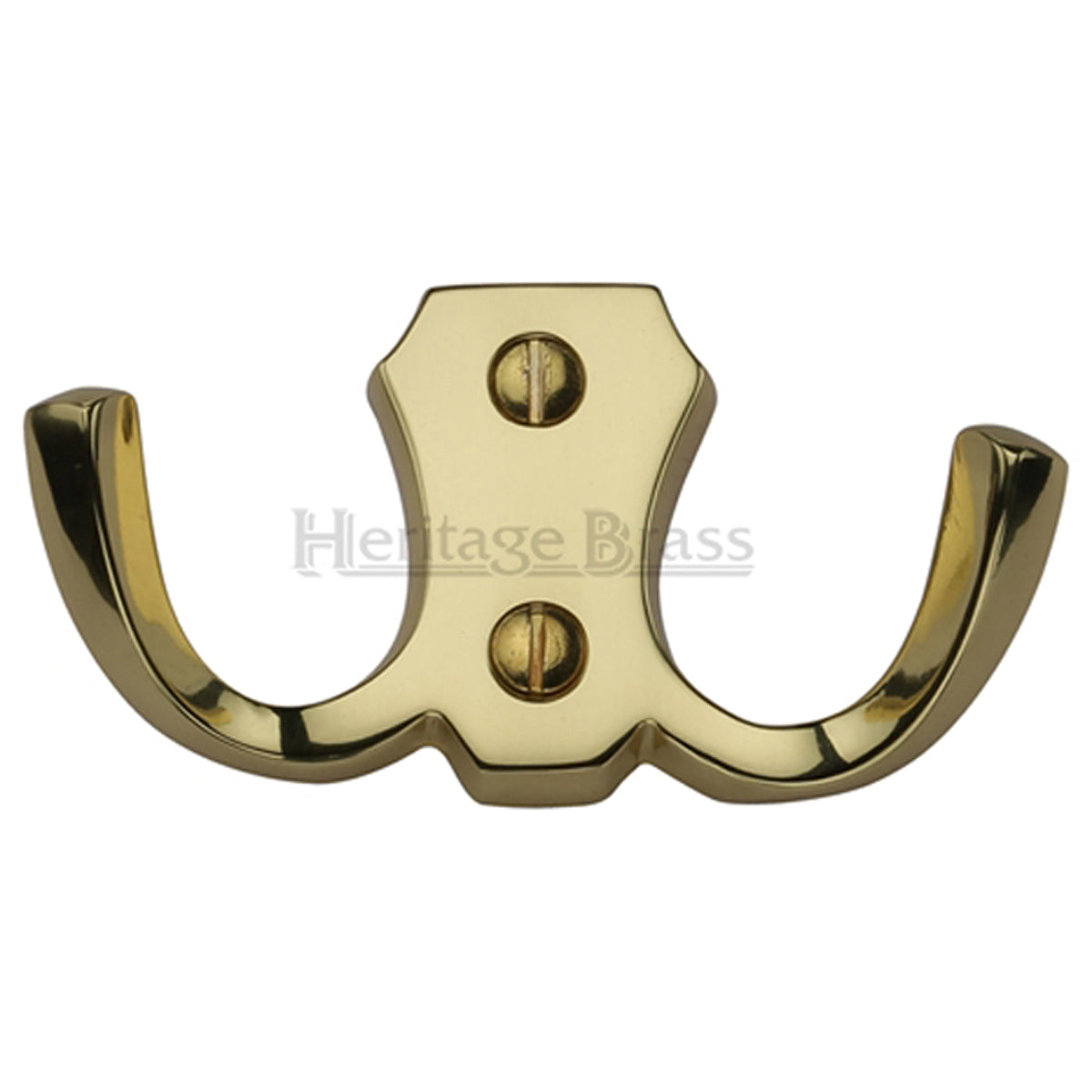 ROBE HOOK DOUBLE 78 PBR