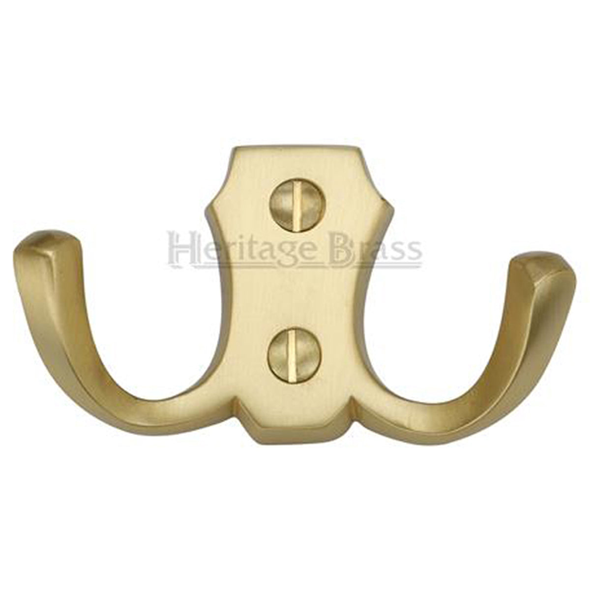ROBE HOOK DOUBLE 78 SBR