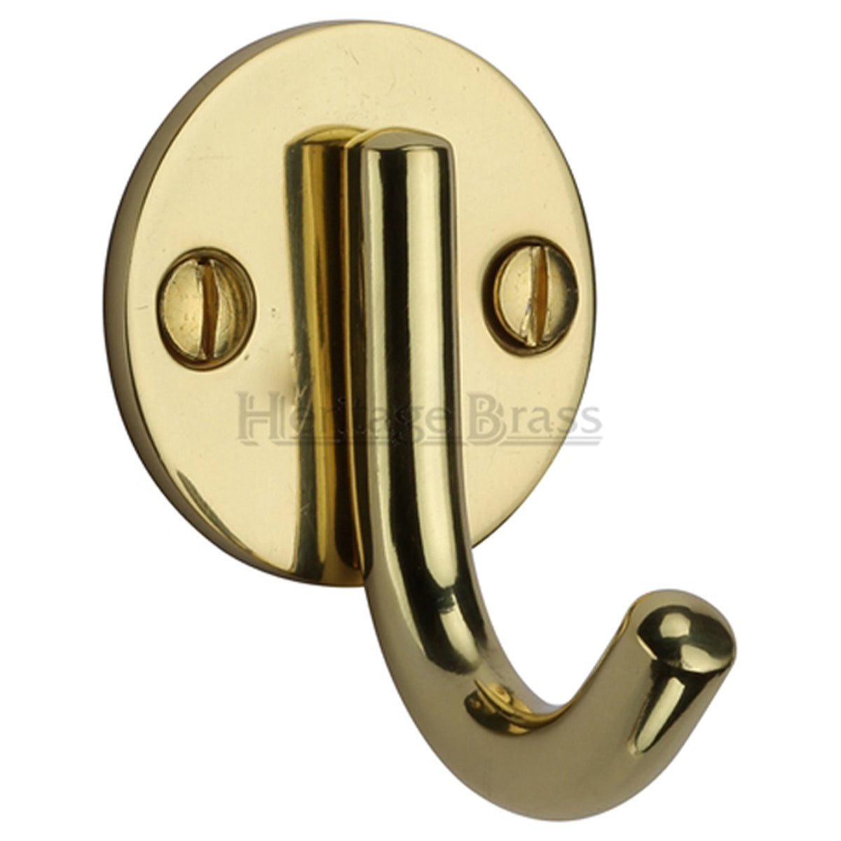 ROBE HOOK SINGLE 52x44 PBR