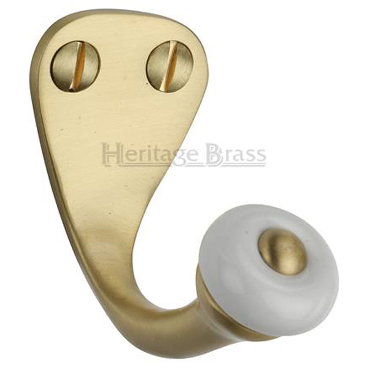 ROBE HOOK SINGLE 45x62 SBR