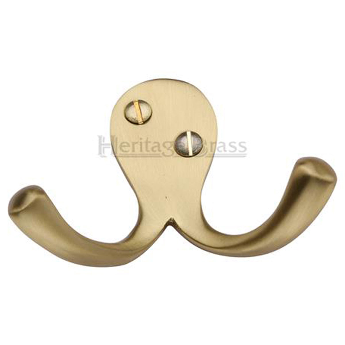 ROBE HOOK DOUBLE 64 SBR