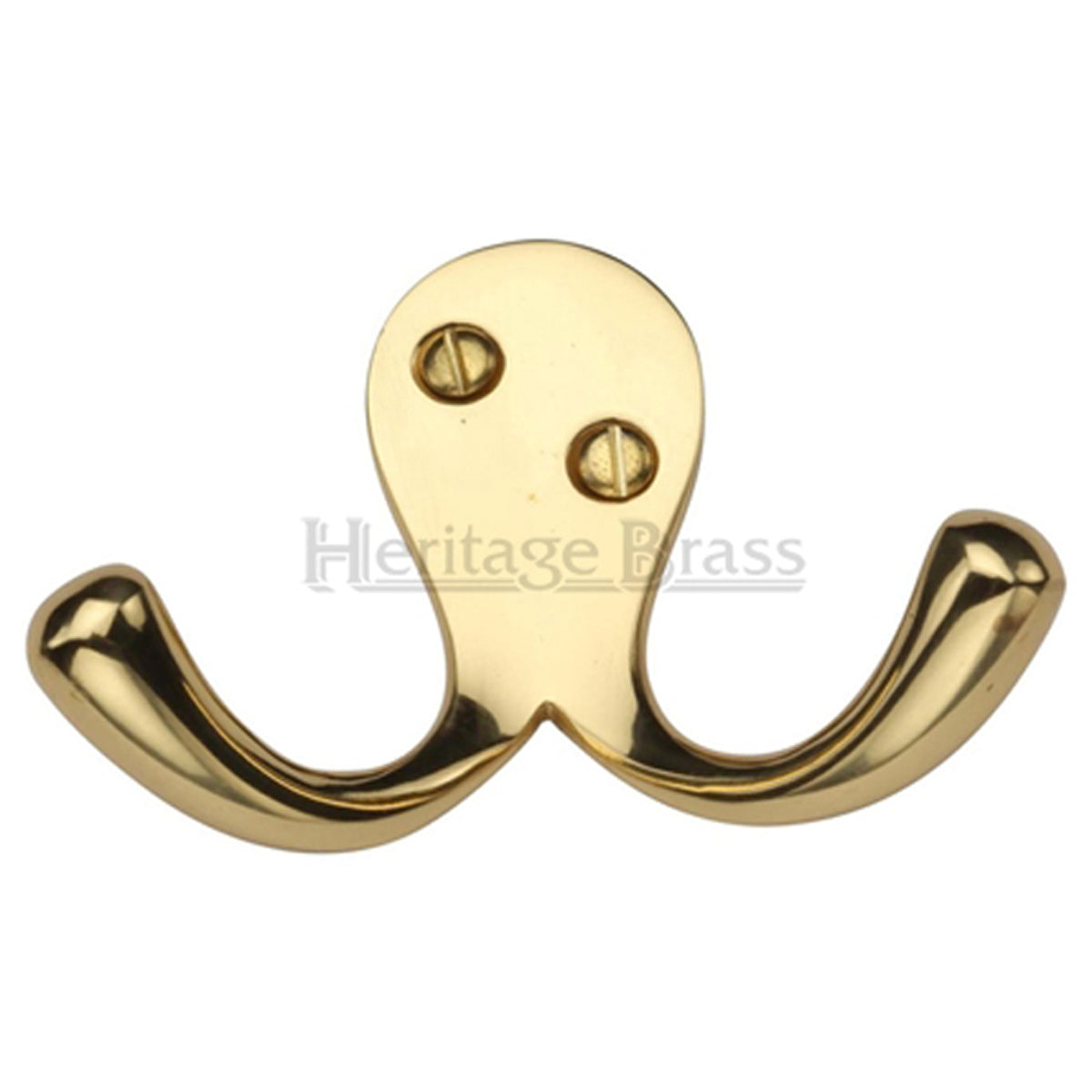 ROBE HOOK DOUBLE 64 PBR